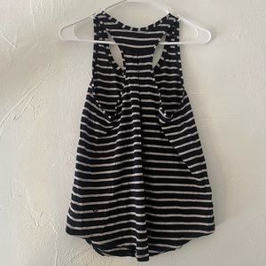 Lululemon Striped Flowy Racerback Workout Tank Top